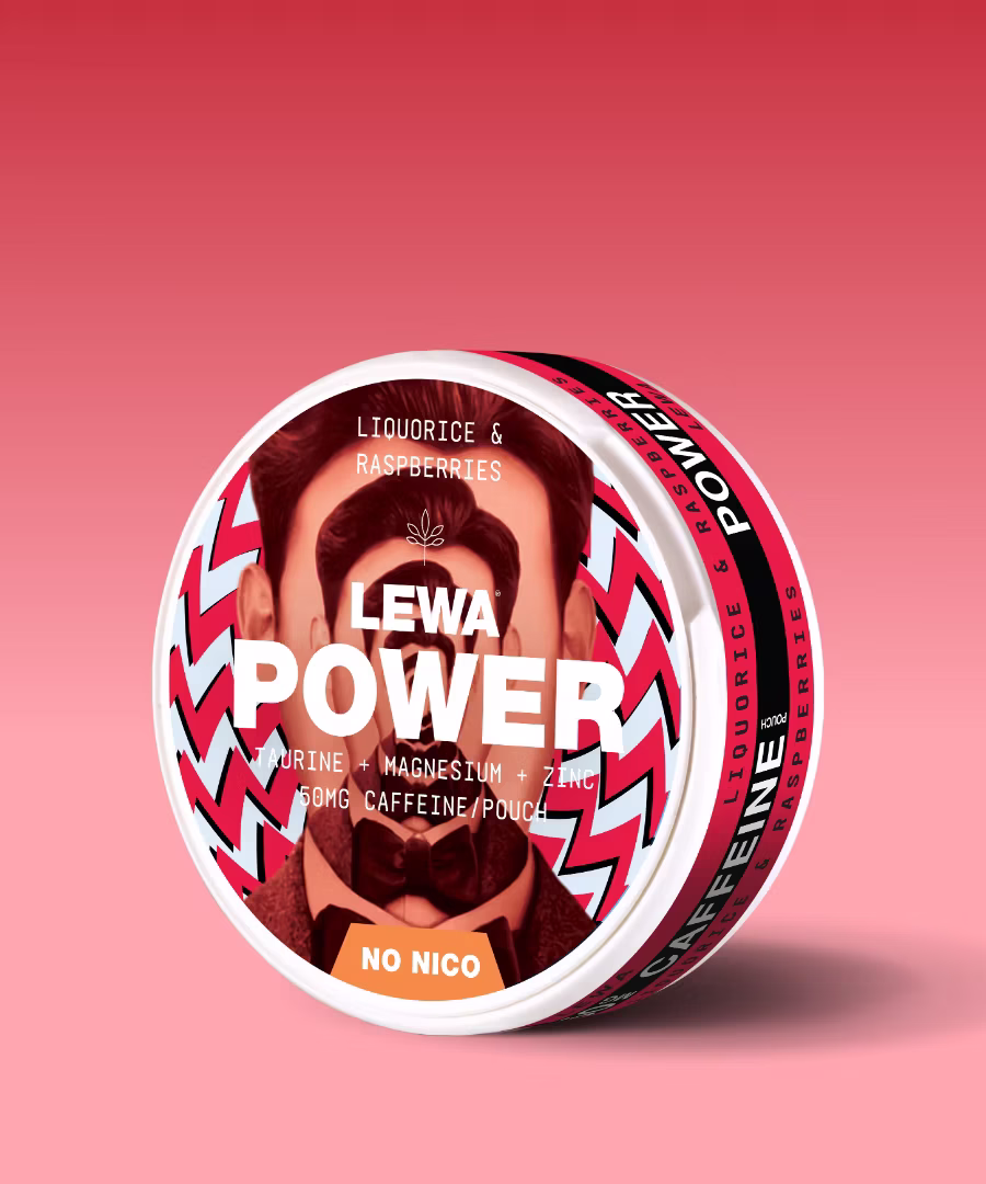 POWER<BR>RASPBERRY & LIQUORICE